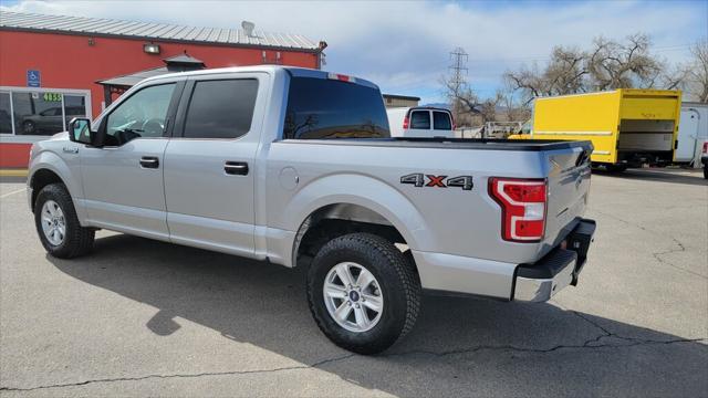 used 2020 Ford F-150 car, priced at $27,999