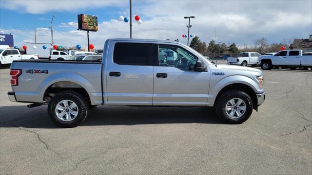 used 2020 Ford F-150 car, priced at $27,999