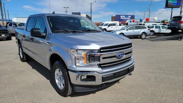 used 2020 Ford F-150 car, priced at $27,599