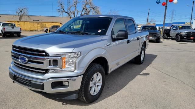 used 2020 Ford F-150 car, priced at $27,999