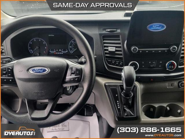 used 2020 Ford Transit-350 car, priced at $38,999