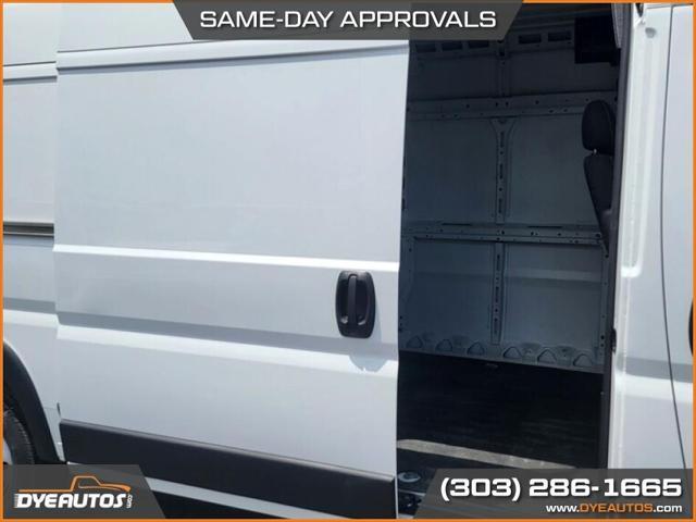 used 2023 Ram ProMaster 2500 car, priced at $35,999