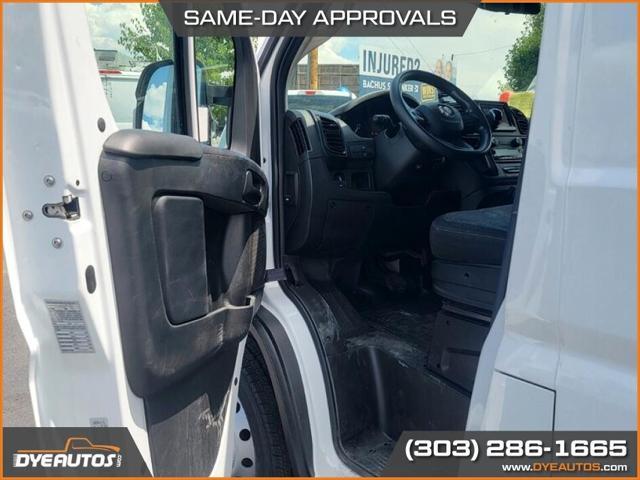 used 2023 Ram ProMaster 2500 car, priced at $35,999