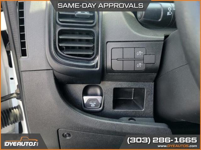 used 2023 Ram ProMaster 2500 car, priced at $35,999