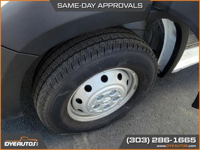 used 2023 Ram ProMaster 2500 car, priced at $35,999