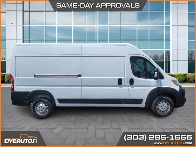 used 2023 Ram ProMaster 2500 car, priced at $35,999
