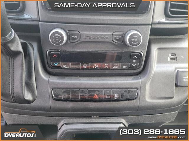 used 2023 Ram ProMaster 2500 car, priced at $35,999
