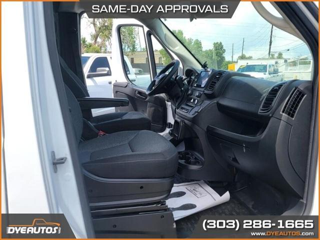 used 2023 Ram ProMaster 2500 car, priced at $35,999