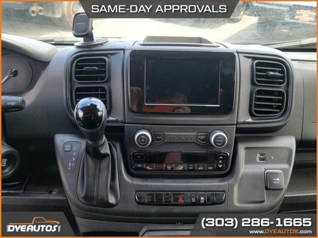 used 2023 Ram ProMaster 2500 car, priced at $35,999