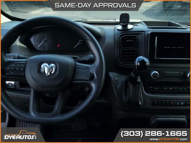 used 2023 Ram ProMaster 2500 car, priced at $35,999