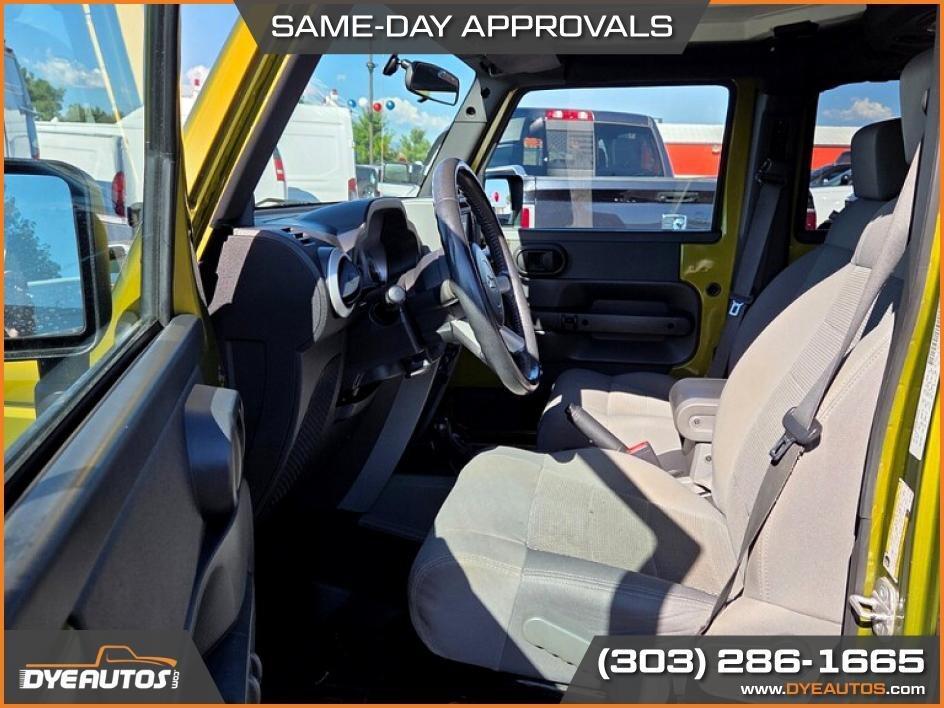 used 2008 Jeep Wrangler car, priced at $13,999