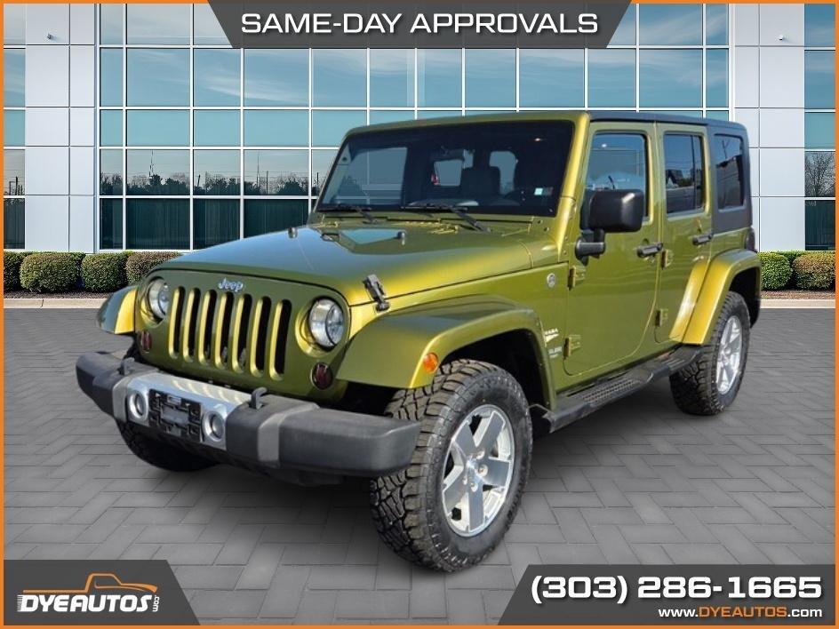 used 2008 Jeep Wrangler car, priced at $13,999