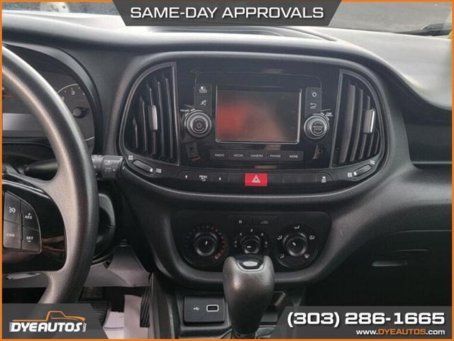 used 2022 Ram ProMaster City car, priced at $26,999