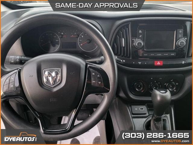 used 2022 Ram ProMaster City car, priced at $26,999
