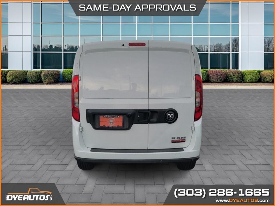 used 2022 Ram ProMaster City car, priced at $26,799