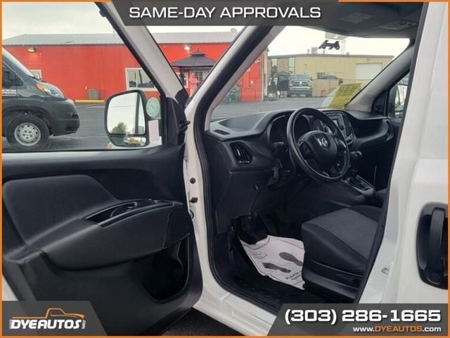 used 2022 Ram ProMaster City car, priced at $26,999