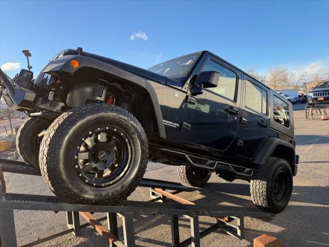 used 2010 Jeep Wrangler Unlimited car