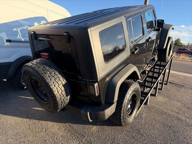 used 2010 Jeep Wrangler Unlimited car