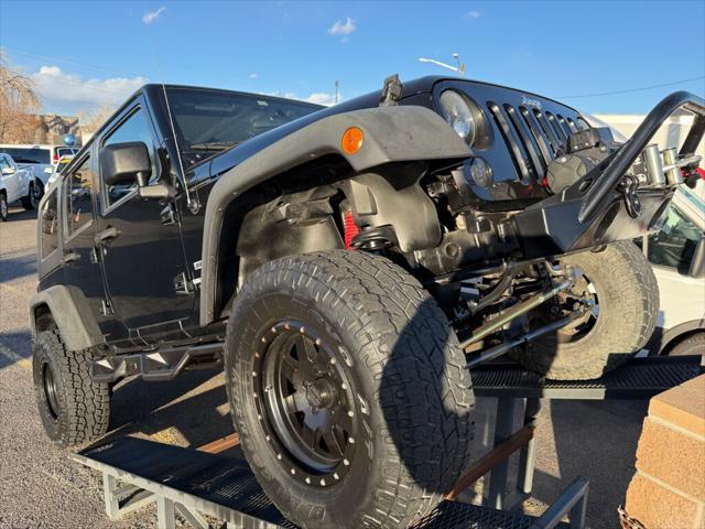 used 2010 Jeep Wrangler Unlimited car