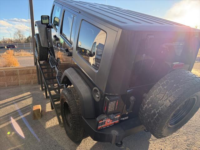 used 2010 Jeep Wrangler Unlimited car