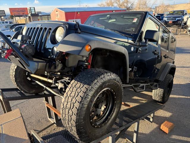 used 2010 Jeep Wrangler Unlimited car