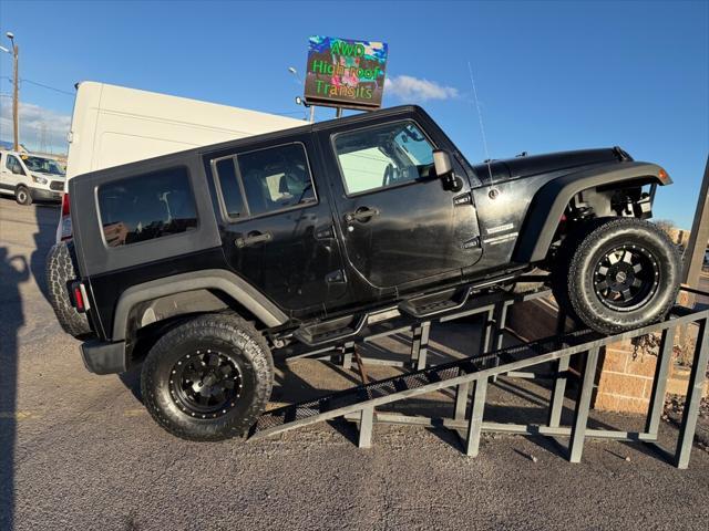 used 2010 Jeep Wrangler Unlimited car