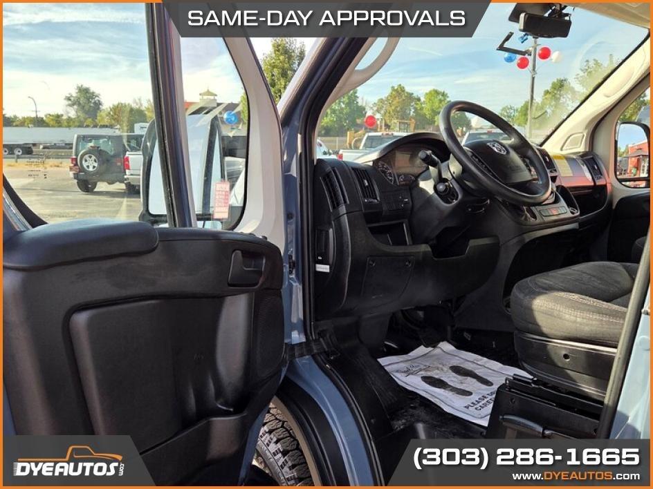 used 2021 Ram ProMaster 3500 car, priced at $19,999