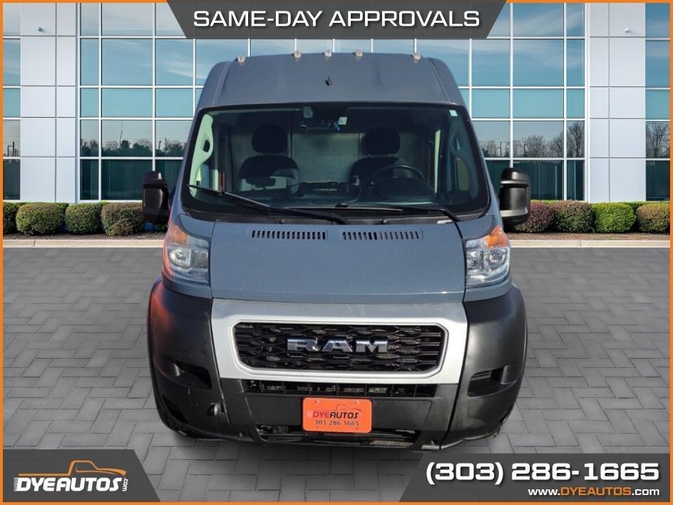 used 2021 Ram ProMaster 3500 car, priced at $19,999