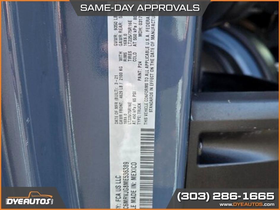 used 2021 Ram ProMaster 3500 car, priced at $19,999