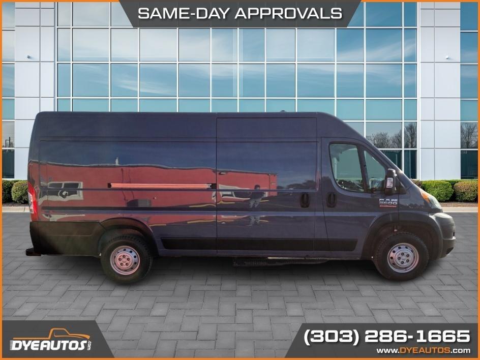 used 2021 Ram ProMaster 3500 car, priced at $19,999