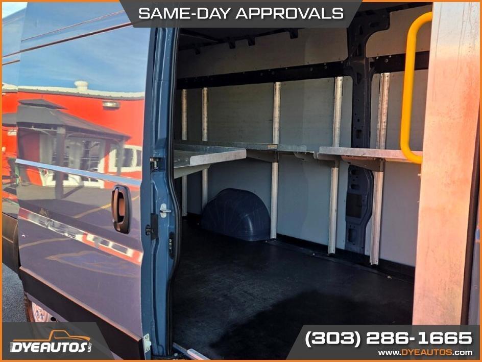 used 2021 Ram ProMaster 3500 car, priced at $19,999