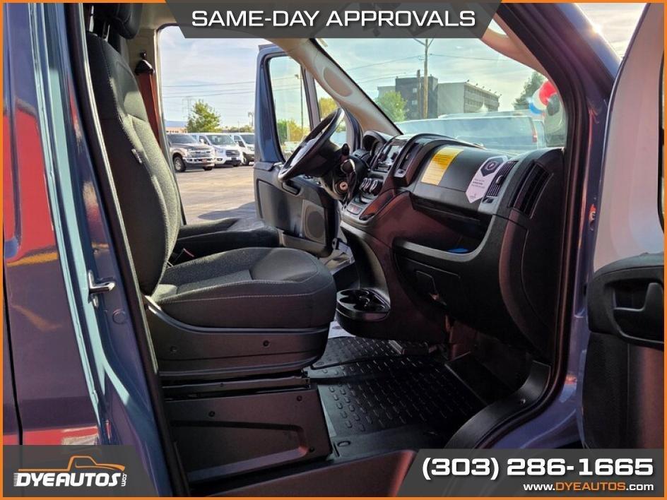 used 2021 Ram ProMaster 3500 car, priced at $19,999