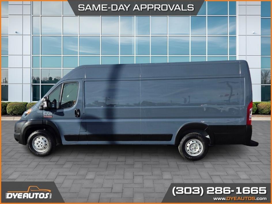 used 2021 Ram ProMaster 3500 car, priced at $19,999