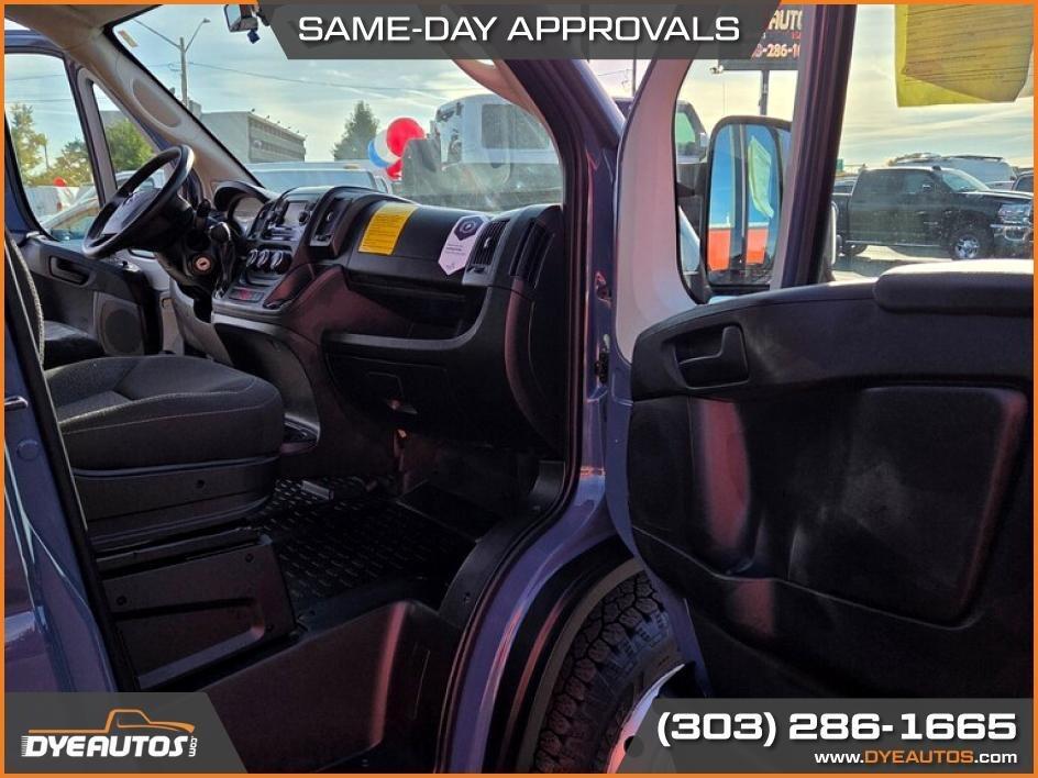 used 2021 Ram ProMaster 3500 car, priced at $19,999