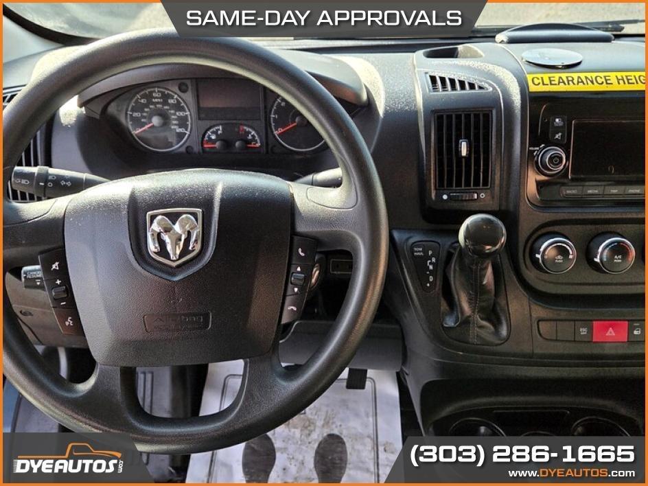 used 2021 Ram ProMaster 3500 car, priced at $19,999