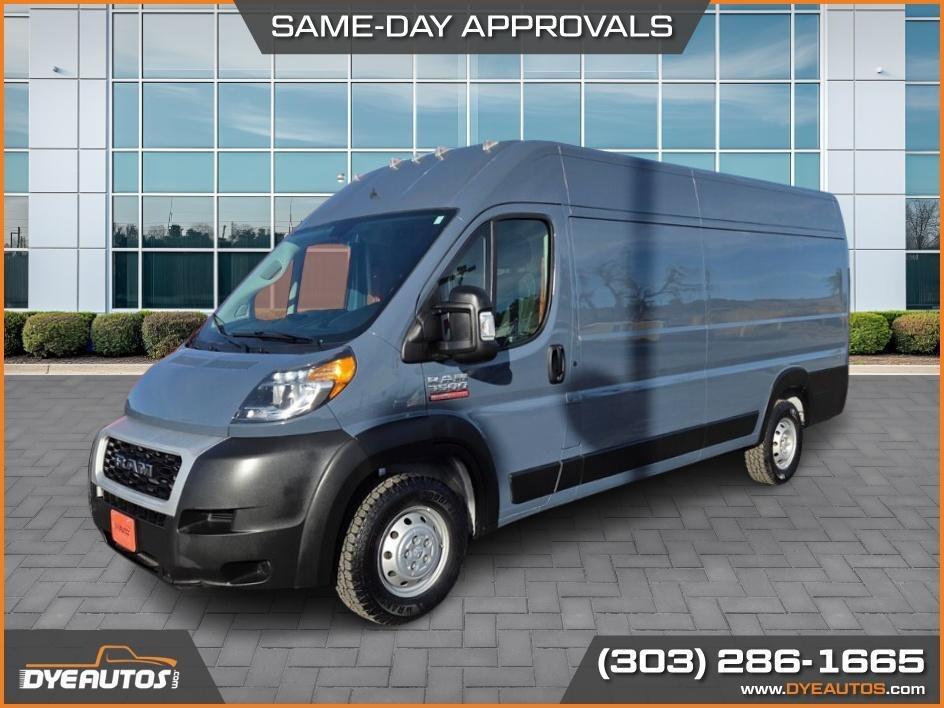 used 2021 Ram ProMaster 3500 car, priced at $19,999