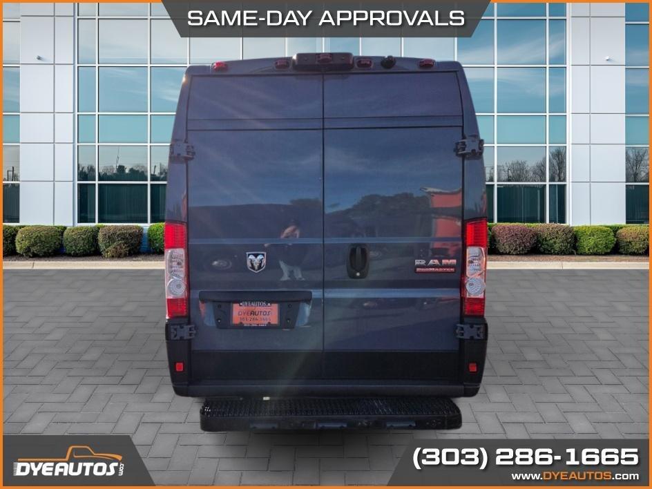 used 2021 Ram ProMaster 3500 car, priced at $19,999