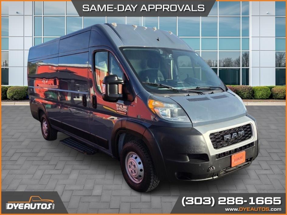 used 2021 Ram ProMaster 3500 car, priced at $19,999