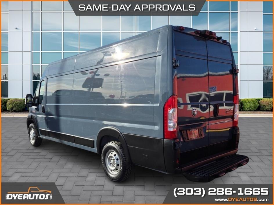used 2021 Ram ProMaster 3500 car, priced at $19,999