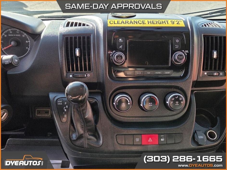 used 2021 Ram ProMaster 3500 car, priced at $19,999