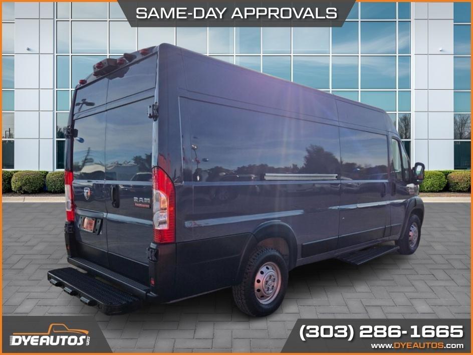 used 2021 Ram ProMaster 3500 car, priced at $19,999