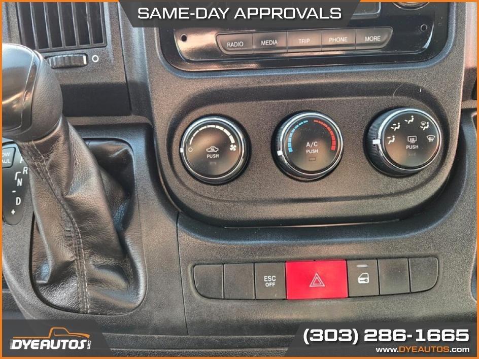 used 2021 Ram ProMaster 3500 car, priced at $19,999