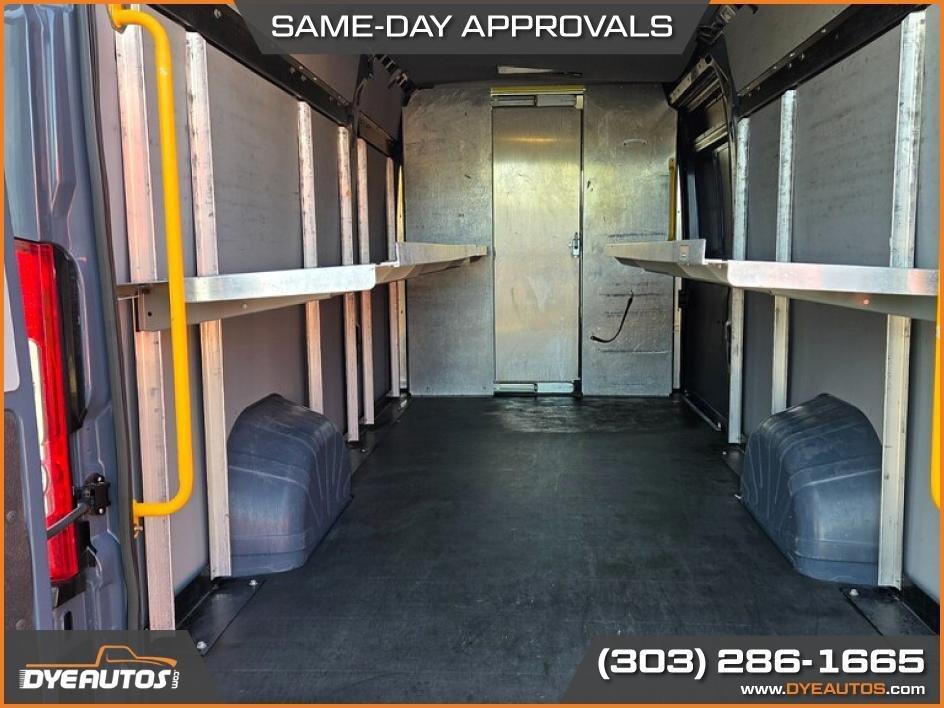 used 2021 Ram ProMaster 3500 car, priced at $19,999