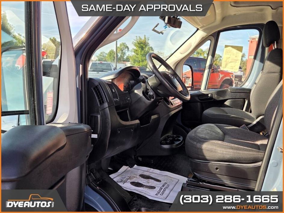 used 2021 Ram ProMaster 3500 car, priced at $19,999