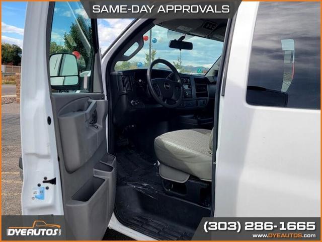 used 2018 Chevrolet Express 3500 car, priced at $26,360