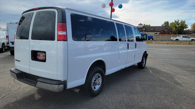 used 2018 Chevrolet Express 3500 car, priced at $29,999