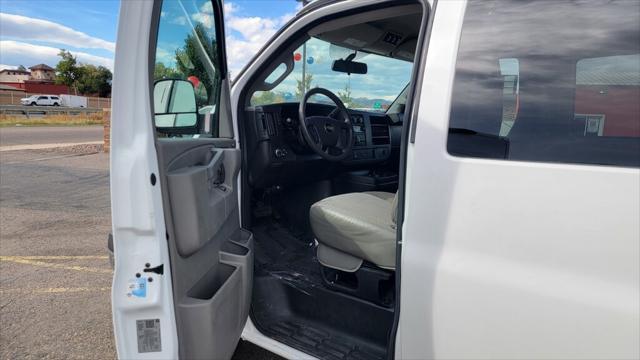 used 2018 Chevrolet Express 3500 car, priced at $29,999