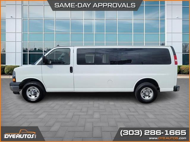 used 2018 Chevrolet Express 3500 car, priced at $26,360