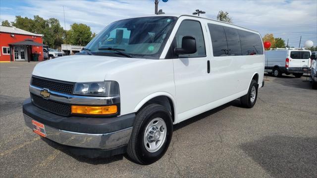 used 2018 Chevrolet Express 3500 car, priced at $29,999