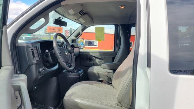 used 2018 Chevrolet Express 3500 car, priced at $29,999